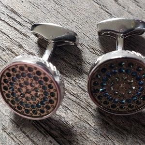 Tateossian RT London Swarovski Cufflinks